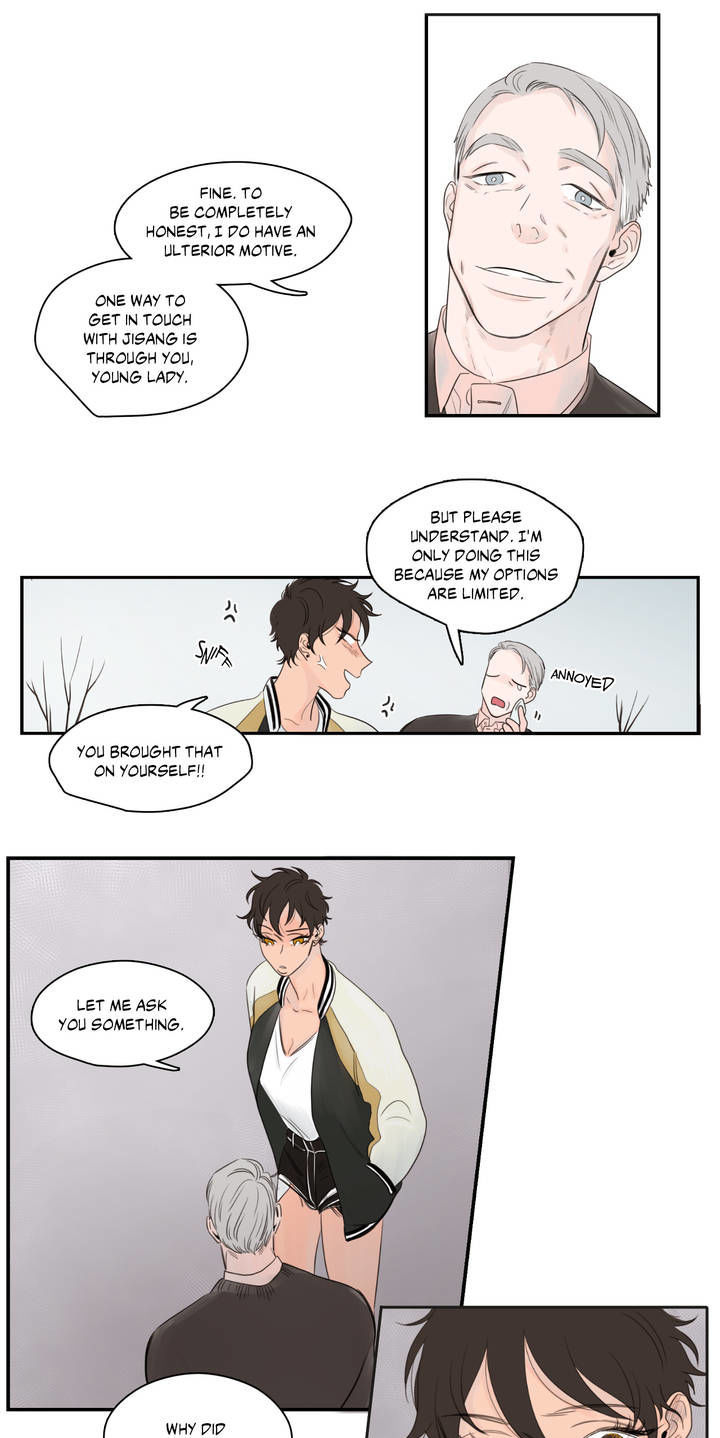 The Origin of Love Chapter 12 page 23 - Chapter 12