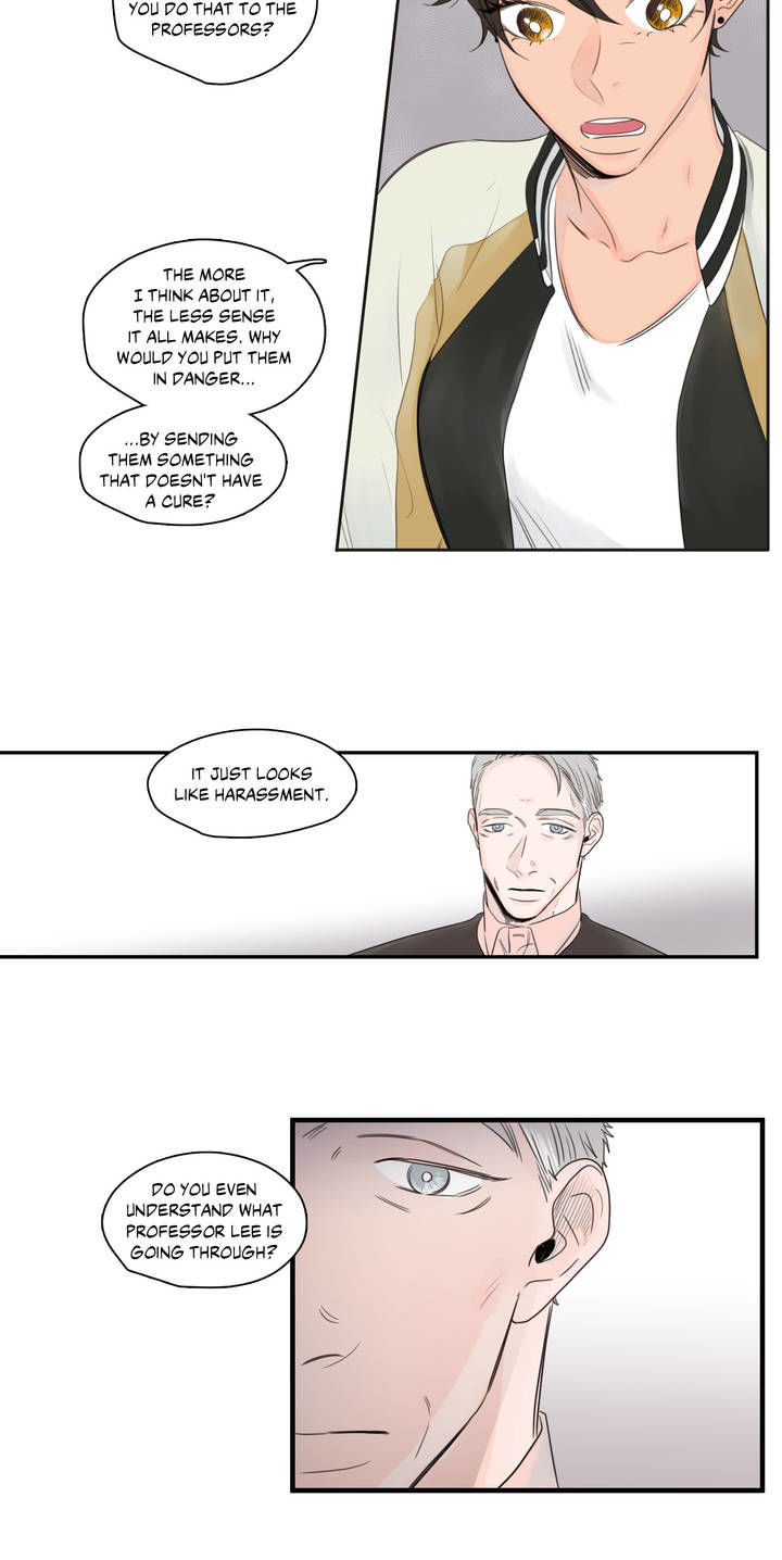 The Origin of Love Chapter 12 page 24 - Chapter 12