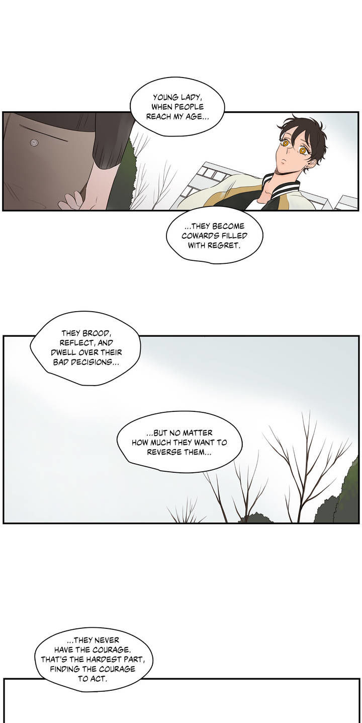 The Origin of Love Chapter 12 page 27 - Chapter 12