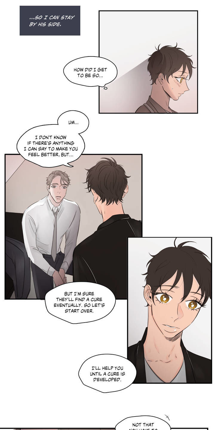The Origin of Love Chapter 12 page 5 - Chapter 12