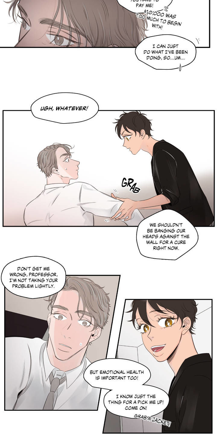 The Origin of Love Chapter 12 page 6 - Chapter 12