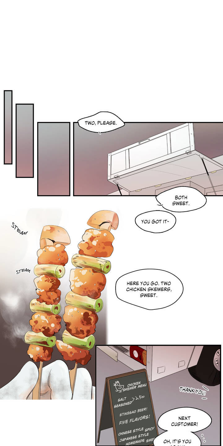 The Origin of Love Chapter 12 page 7 - Chapter 12