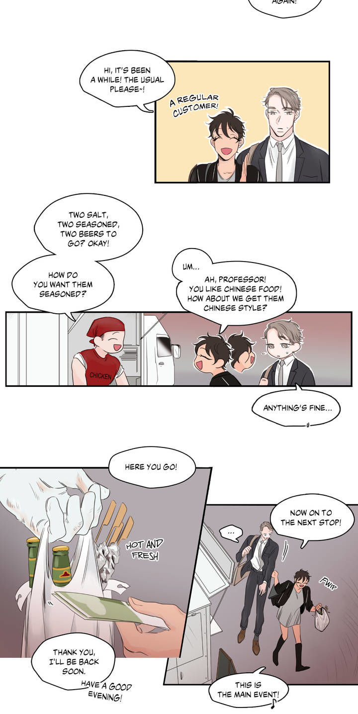 The Origin of Love Chapter 12 page 8 - Chapter 12