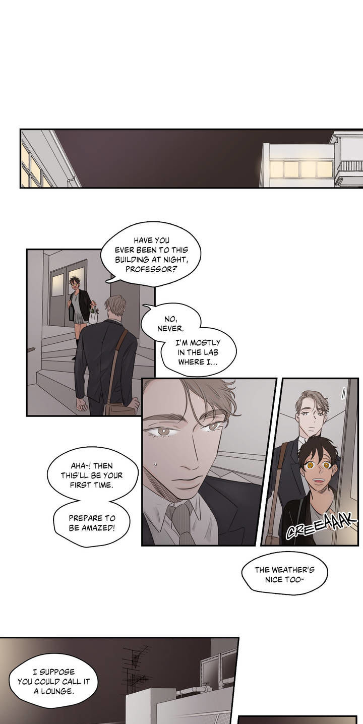 The Origin of Love Chapter 12 page 9 - Chapter 12