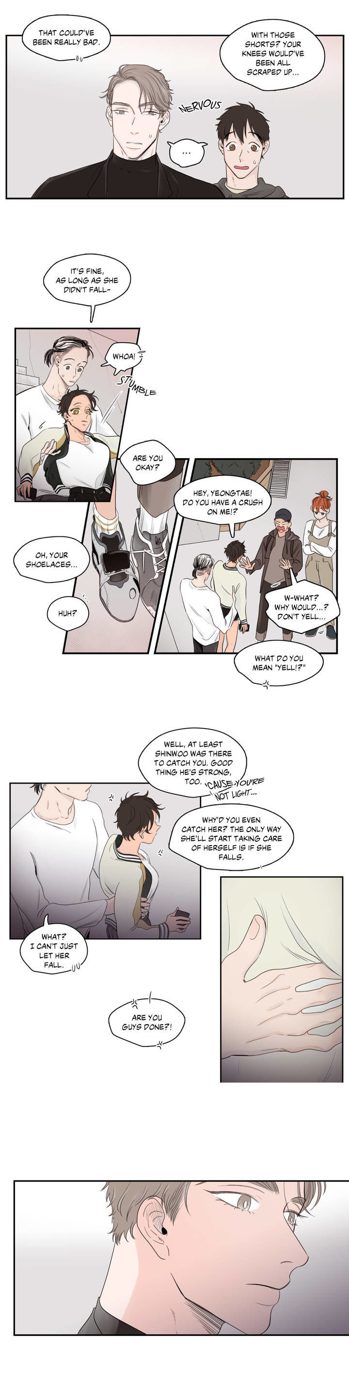 The Origin of Love Chapter 13 page 10 - Chapter 13