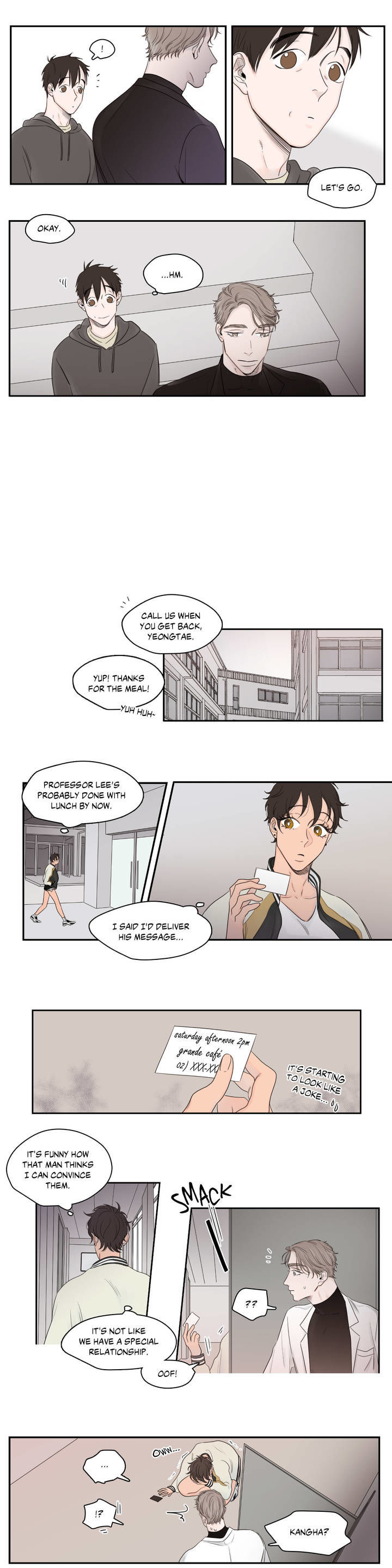 The Origin of Love Chapter 13 page 11 - Chapter 13