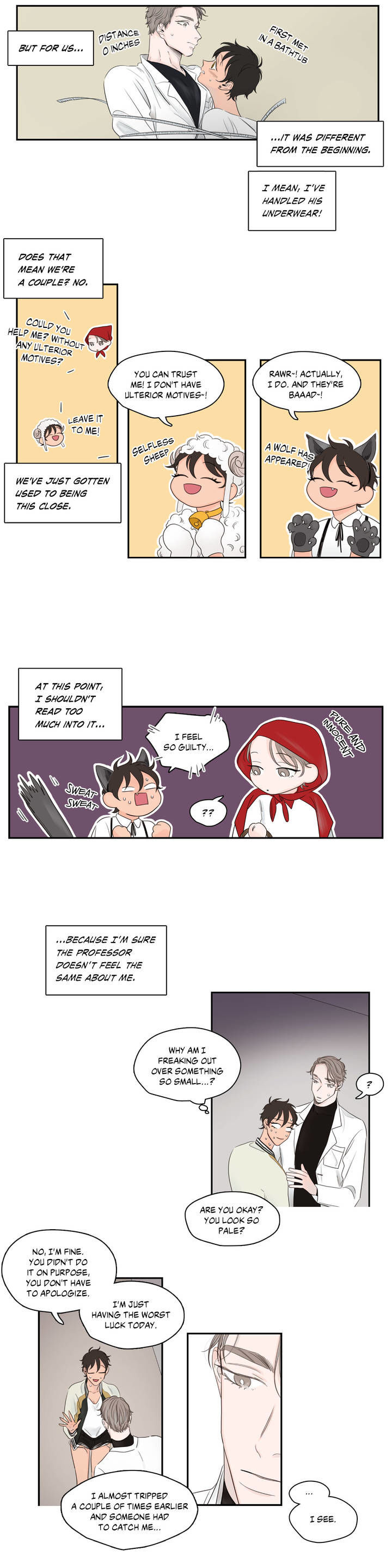 The Origin of Love Chapter 13 page 13 - Chapter 13