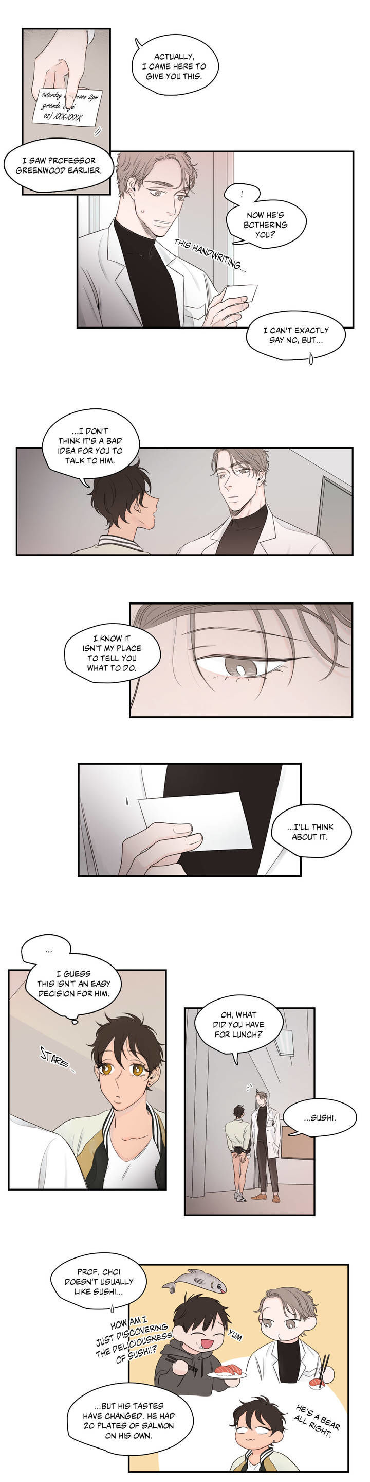 The Origin of Love Chapter 13 page 14 - Chapter 13
