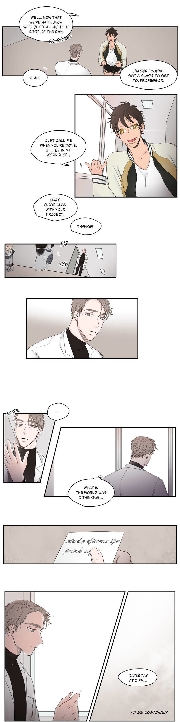 The Origin of Love Chapter 13 page 15 - Chapter 13