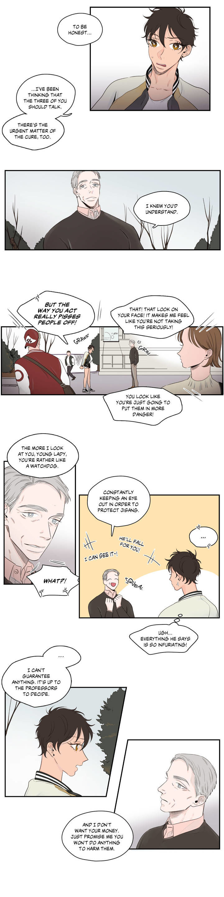 The Origin of Love Chapter 13 page 2 - Chapter 13