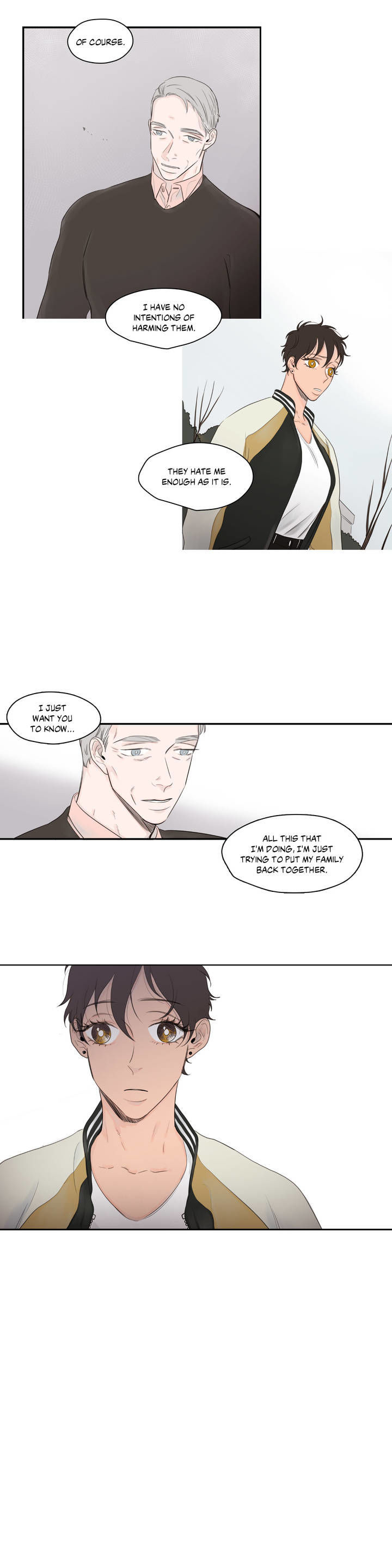The Origin of Love Chapter 13 page 3 - Chapter 13