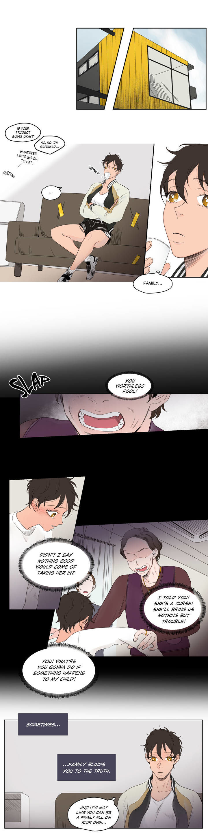 The Origin of Love Chapter 13 page 4 - Chapter 13
