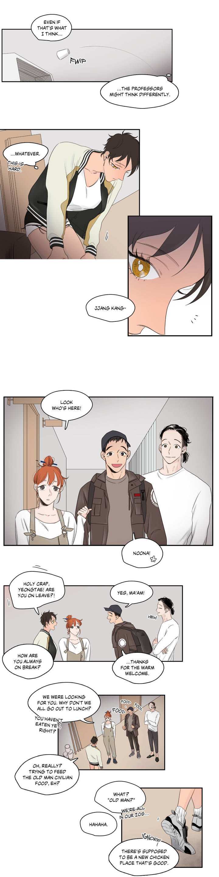 The Origin of Love Chapter 13 page 5 - Chapter 13