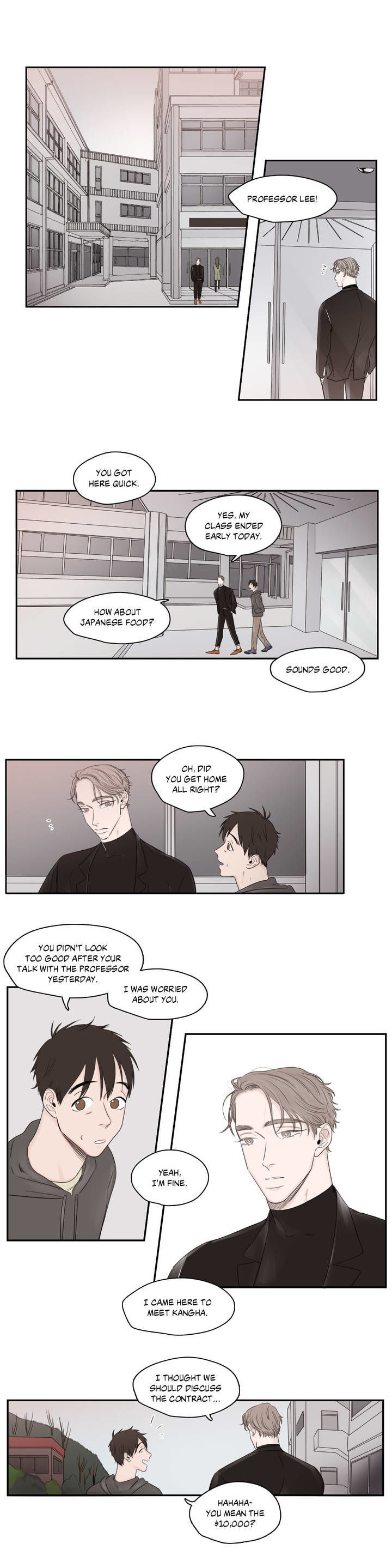 The Origin of Love Chapter 13 page 6 - Chapter 13