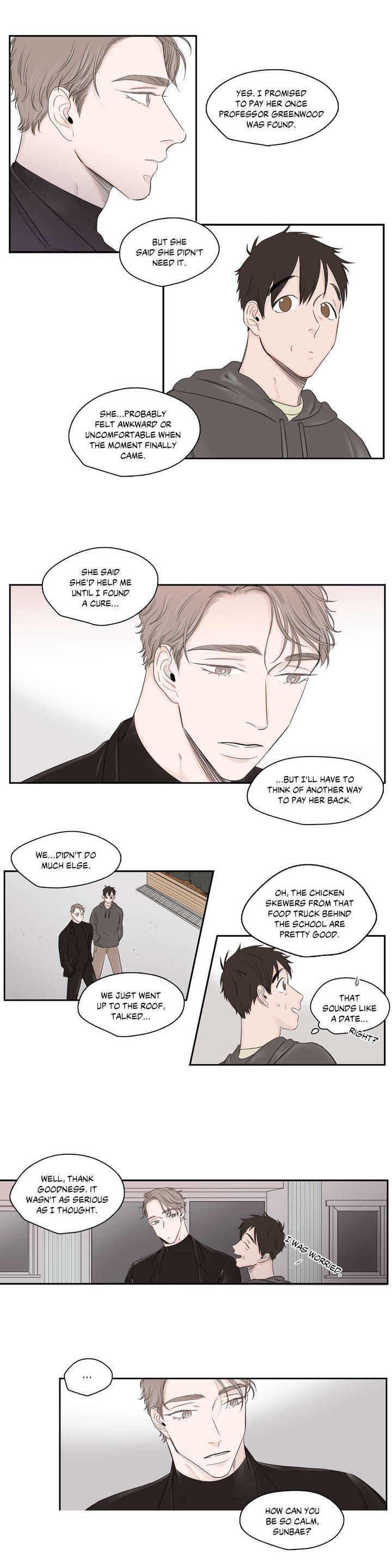 The Origin of Love Chapter 13 page 7 - Chapter 13