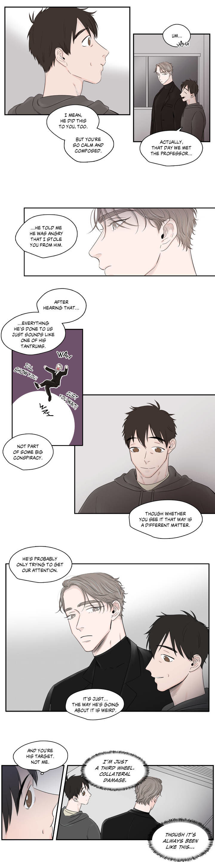 The Origin of Love Chapter 13 page 8 - Chapter 13
