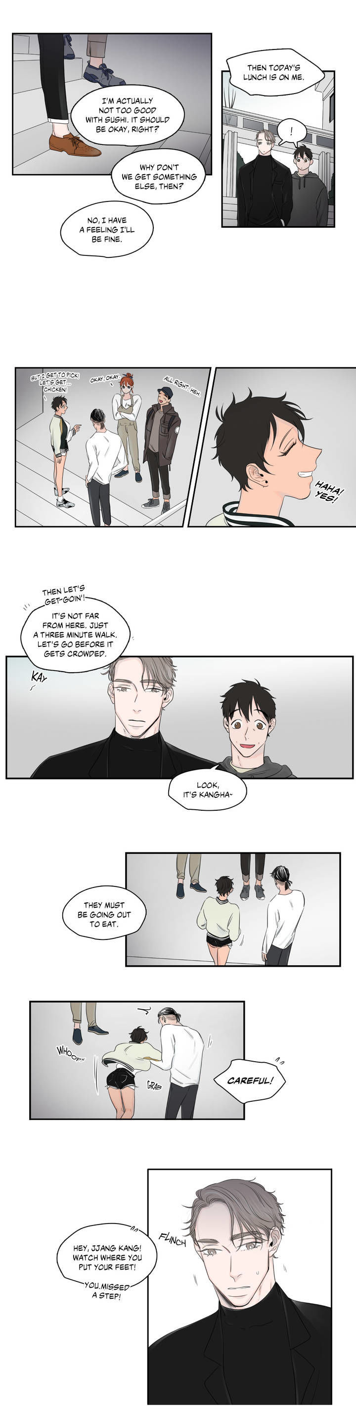 The Origin of Love Chapter 13 page 9 - Chapter 13
