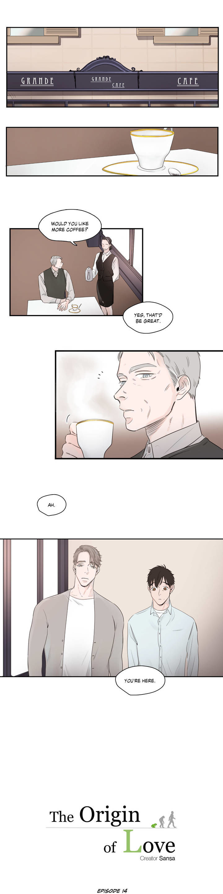 The Origin of Love Chapter 14 page 1 - Chapter 14