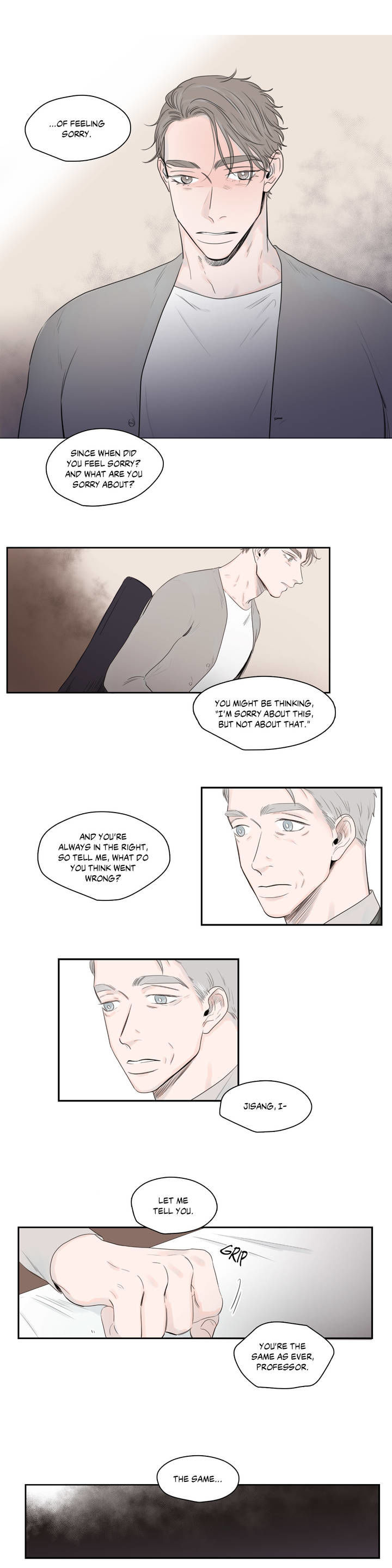The Origin of Love Chapter 14 page 10 - Chapter 14