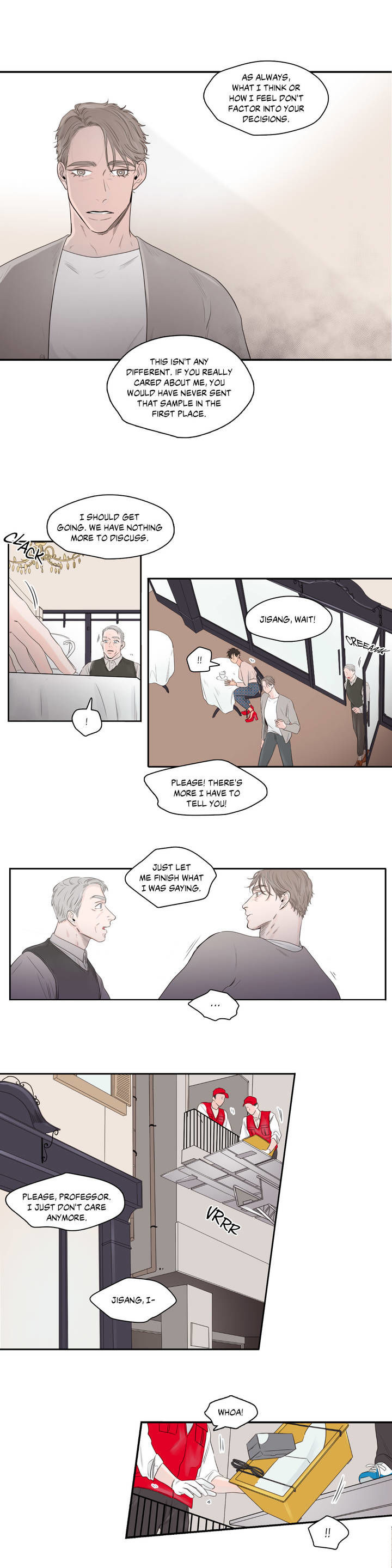 The Origin of Love Chapter 14 page 12 - Chapter 14
