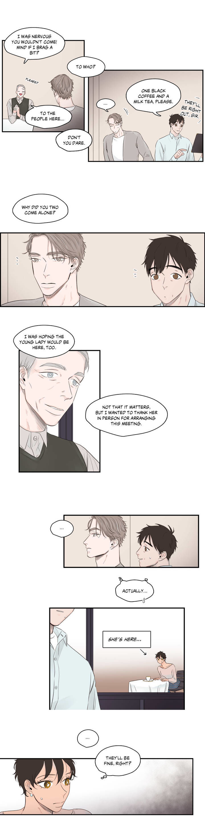 The Origin of Love Chapter 14 page 2 - Chapter 14