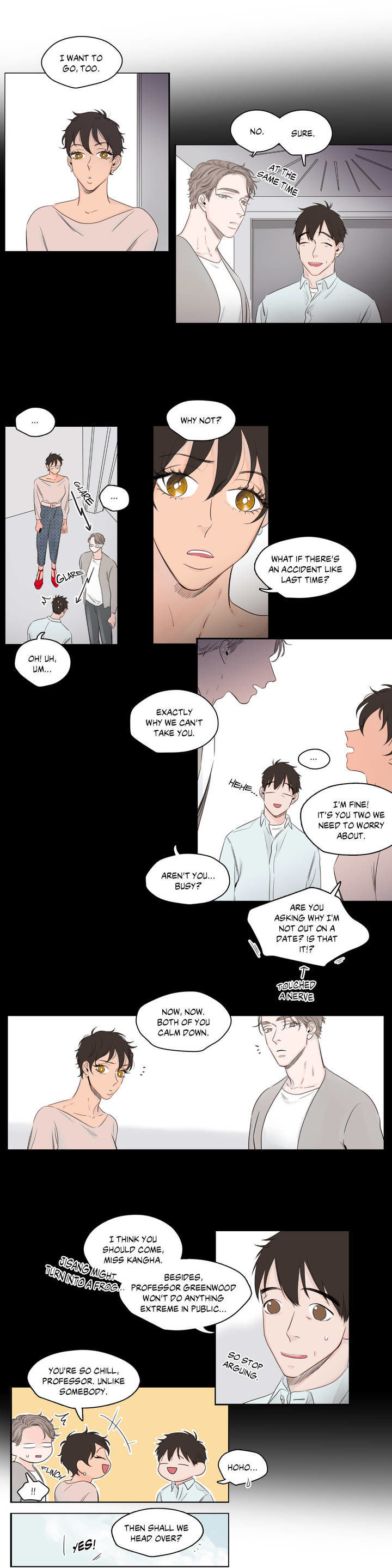 The Origin of Love Chapter 14 page 3 - Chapter 14