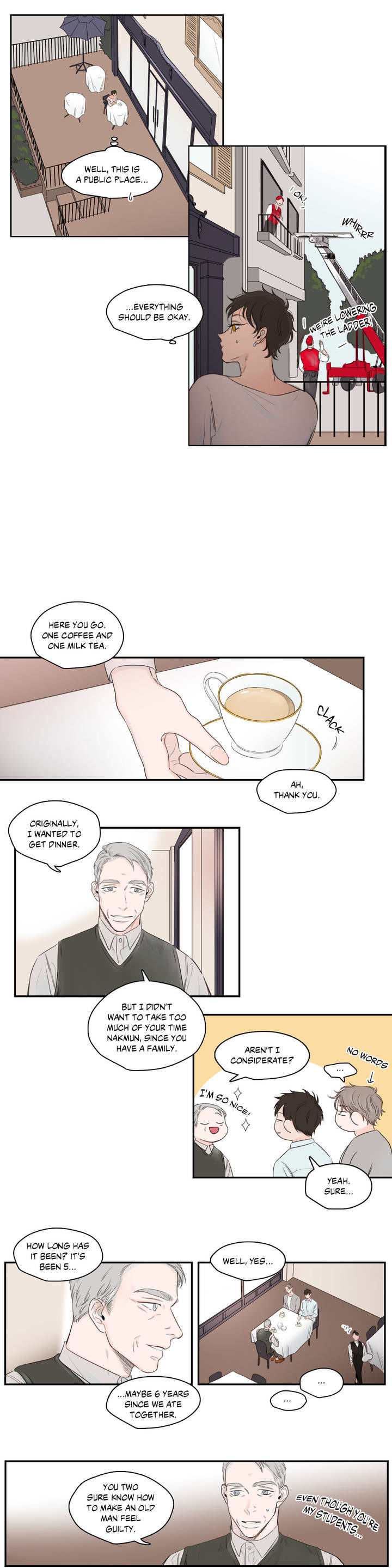 The Origin of Love Chapter 14 page 4 - Chapter 14