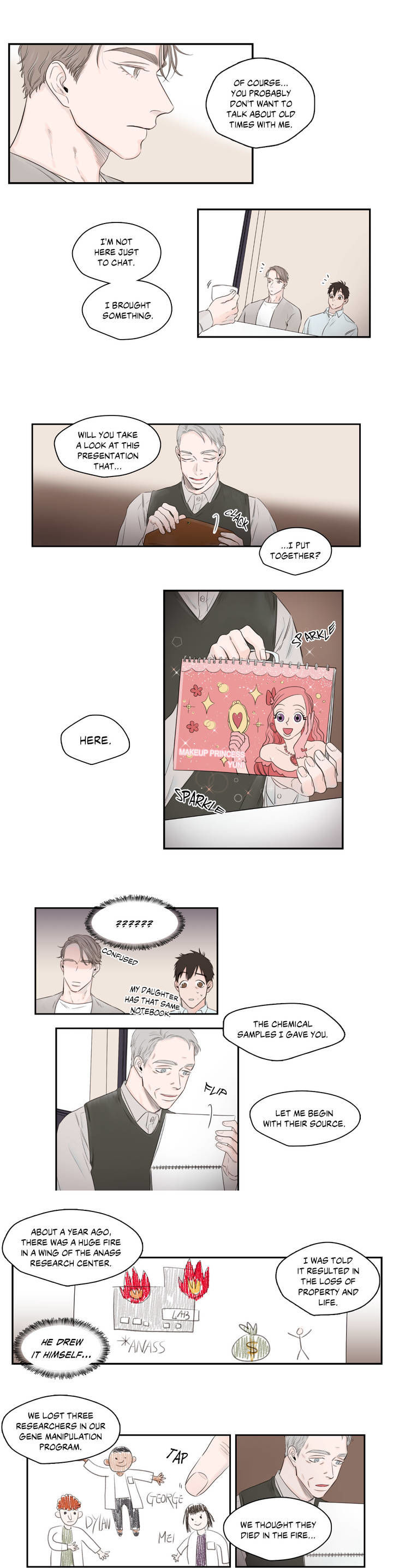 The Origin of Love Chapter 14 page 5 - Chapter 14