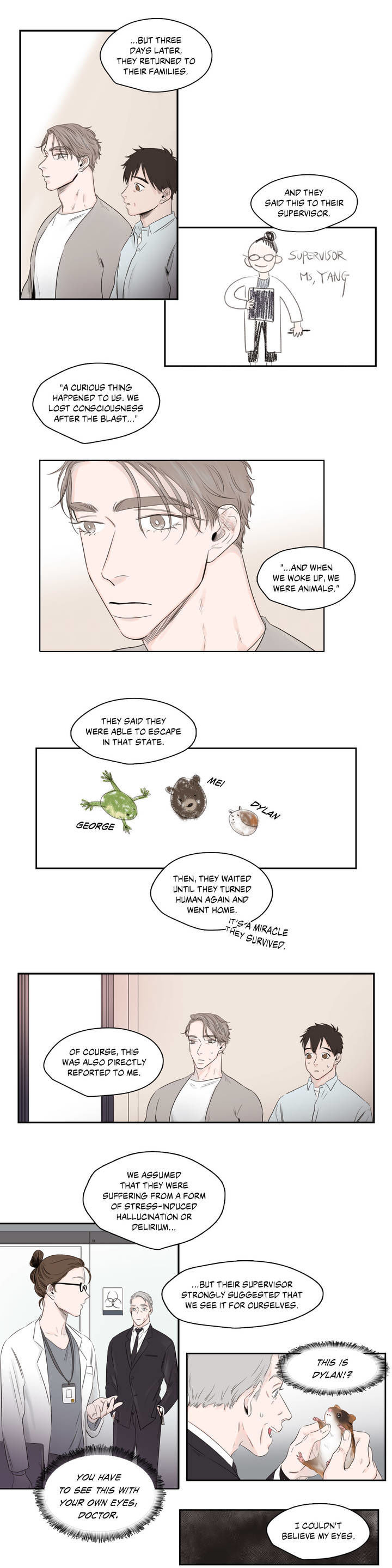 The Origin of Love Chapter 14 page 6 - Chapter 14