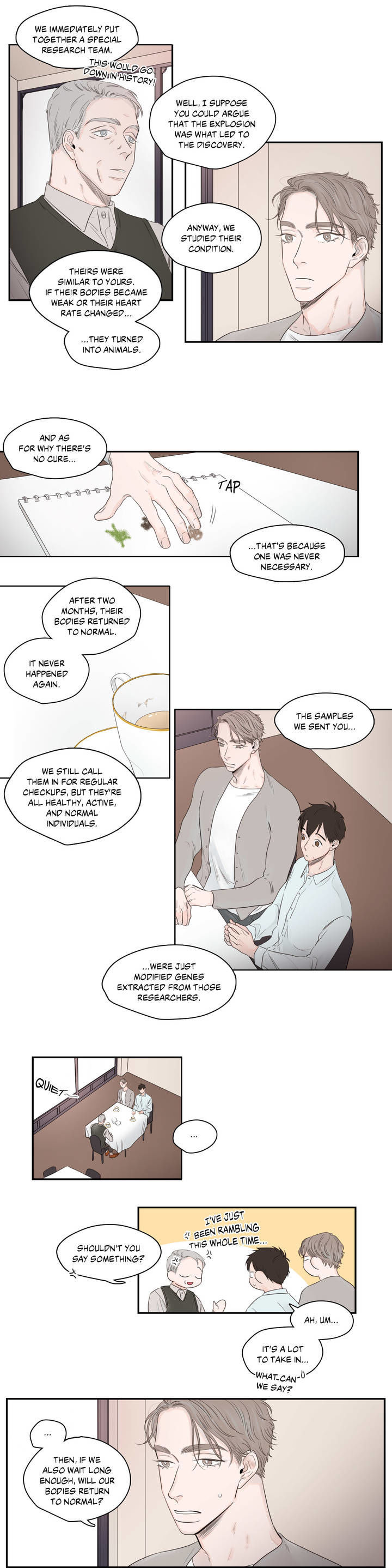 The Origin of Love Chapter 14 page 7 - Chapter 14