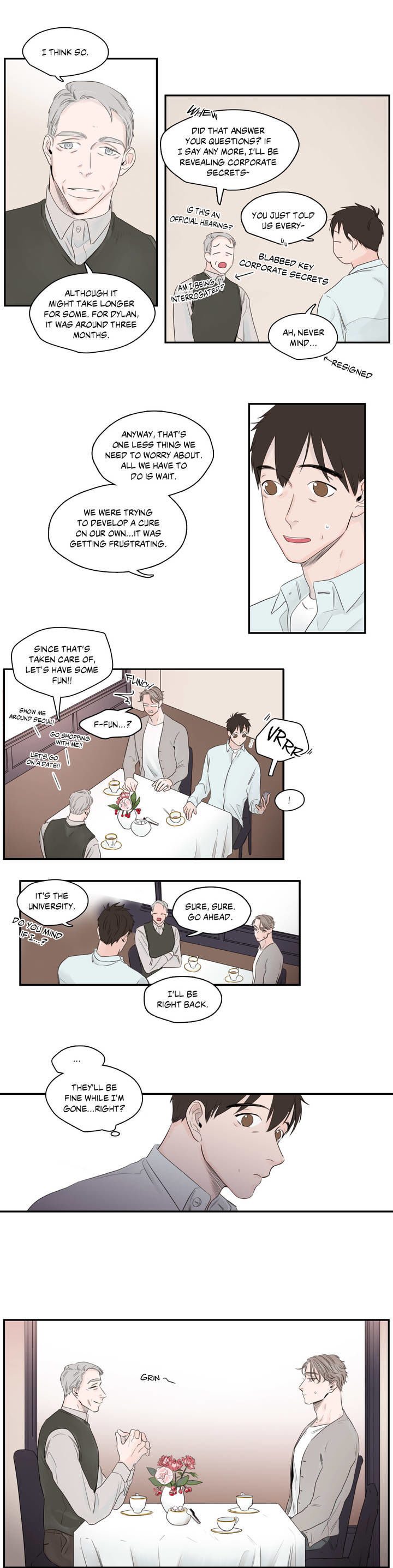 The Origin of Love Chapter 14 page 8 - Chapter 14