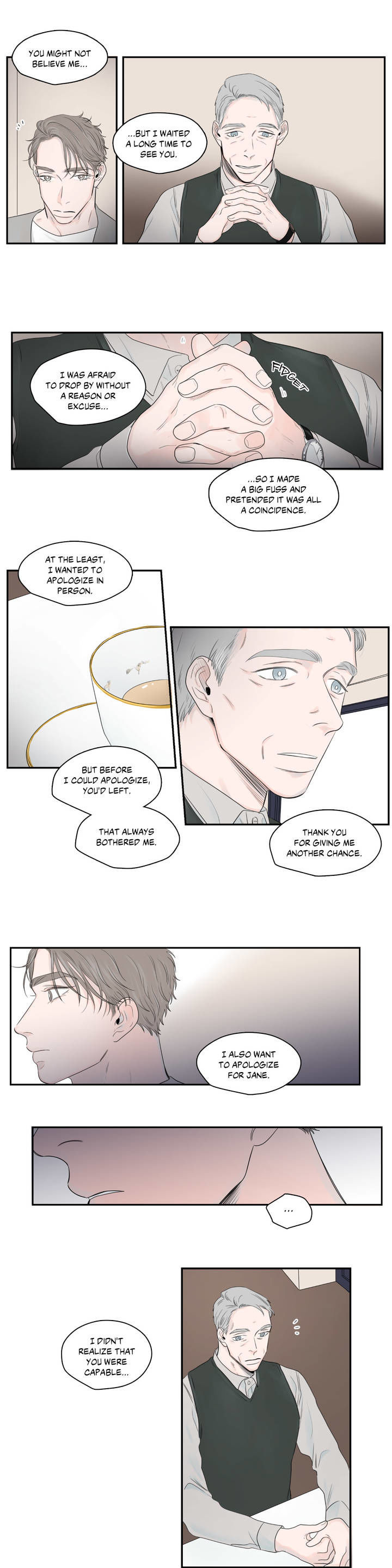 The Origin of Love Chapter 14 page 9 - Chapter 14