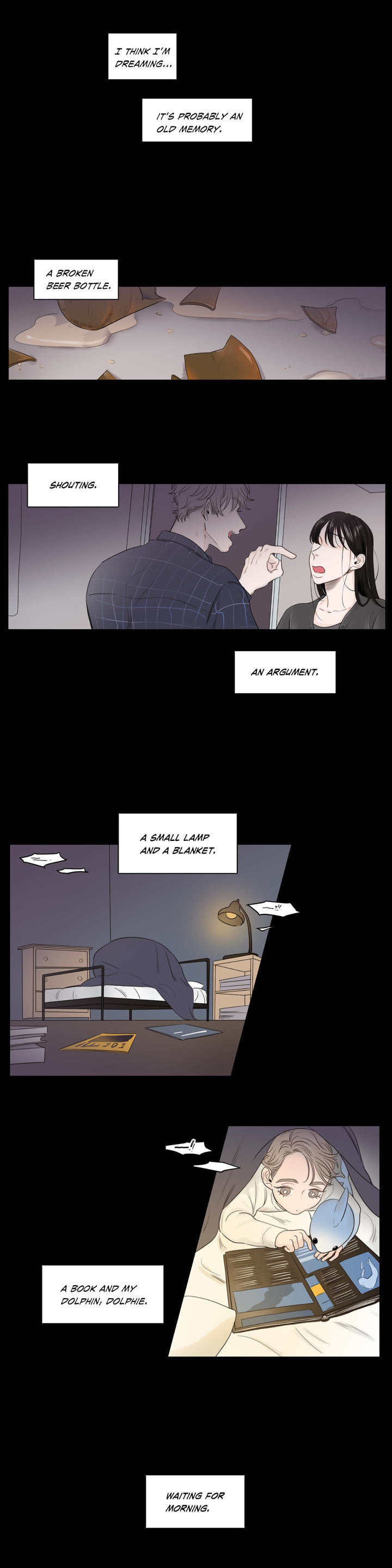 The Origin of Love Chapter 16 page 1 - Chapter 16