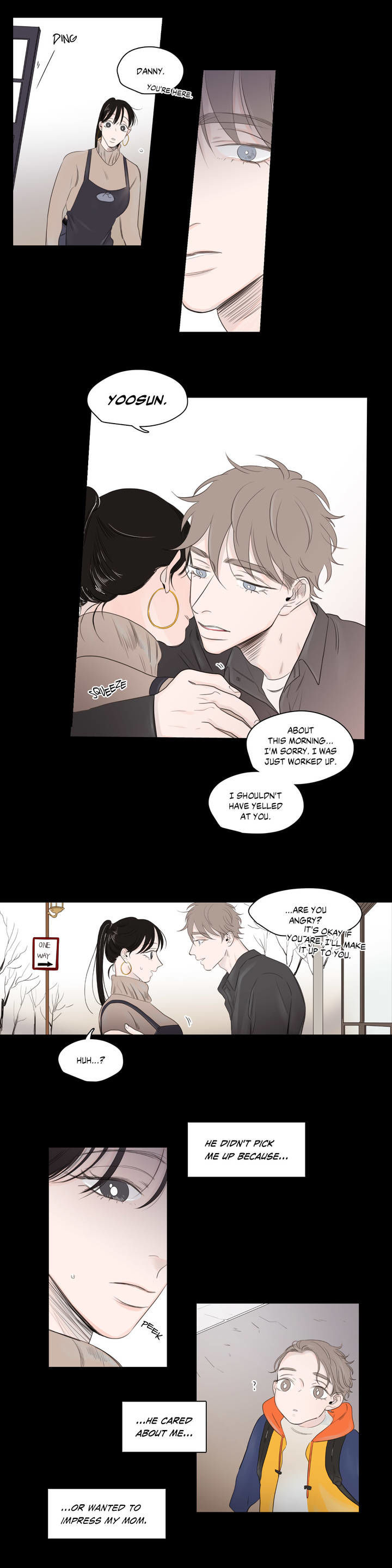 The Origin of Love Chapter 16 page 12 - Chapter 16