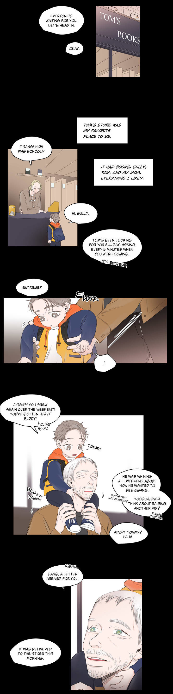 The Origin of Love Chapter 16 page 14 - Chapter 16