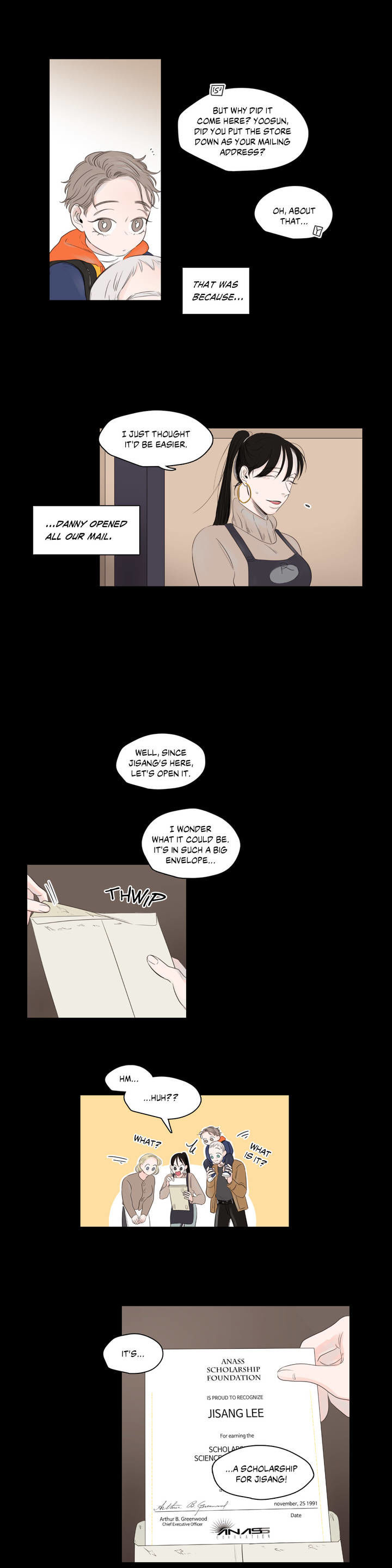The Origin of Love Chapter 16 page 15 - Chapter 16