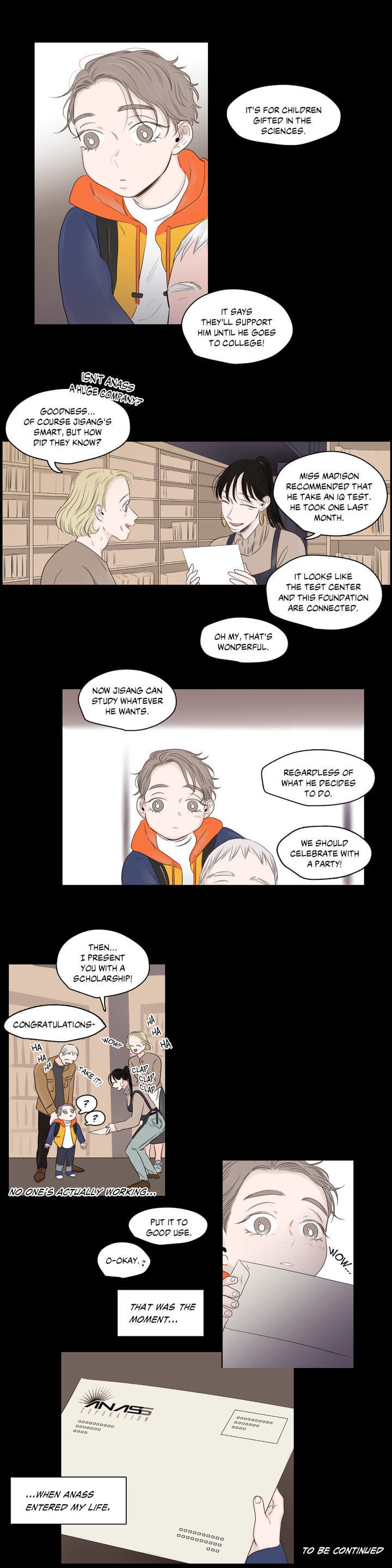 The Origin of Love Chapter 16 page 16 - Chapter 16