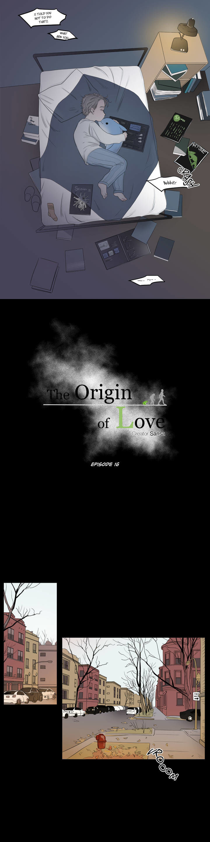 The Origin of Love Chapter 16 page 2 - Chapter 16