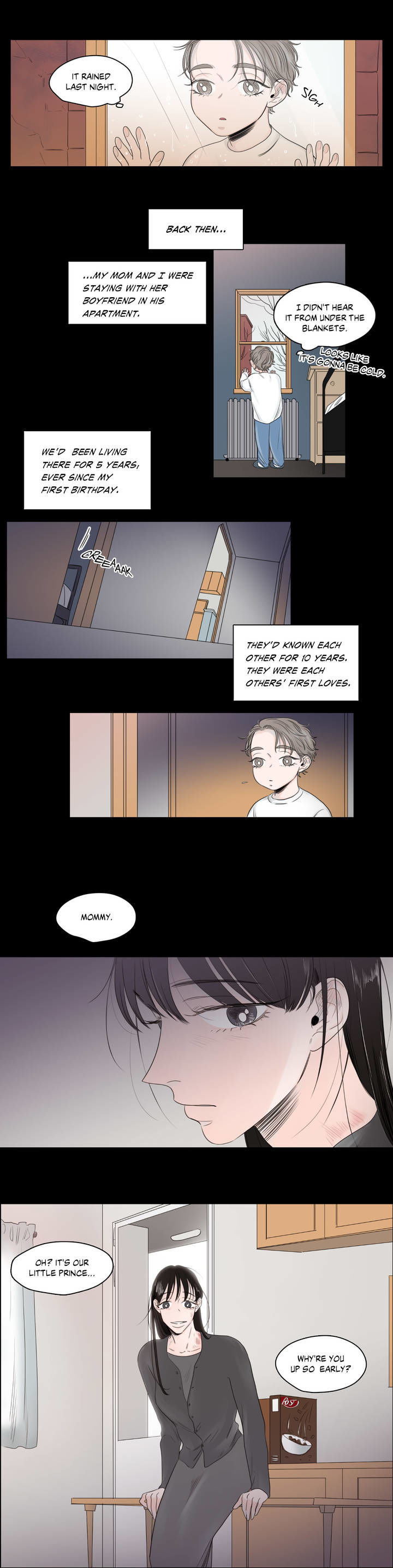 The Origin of Love Chapter 16 page 3 - Chapter 16