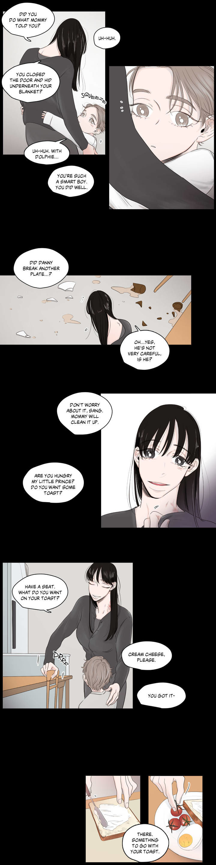 The Origin of Love Chapter 16 page 4 - Chapter 16