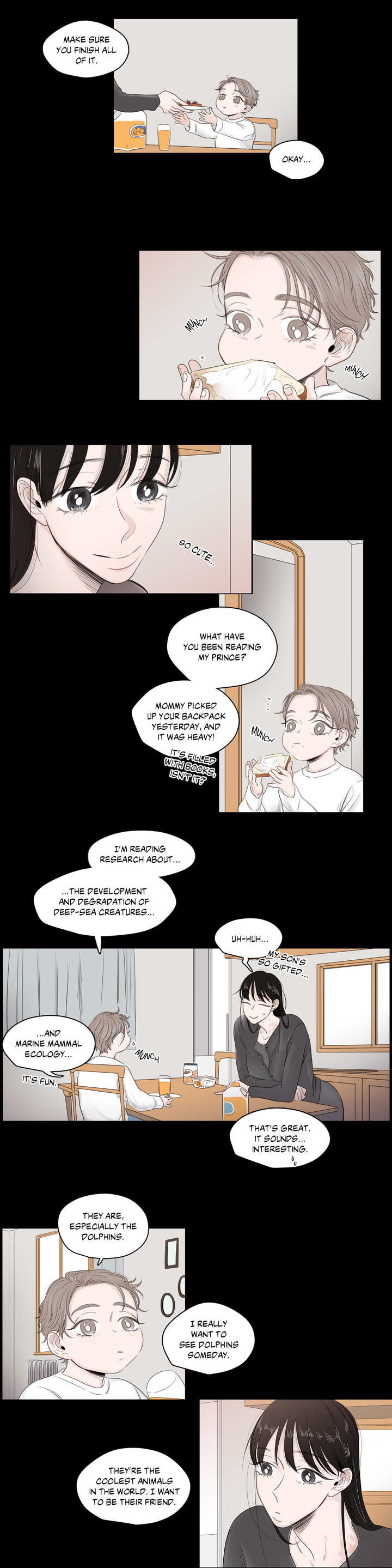 The Origin of Love Chapter 16 page 5 - Chapter 16