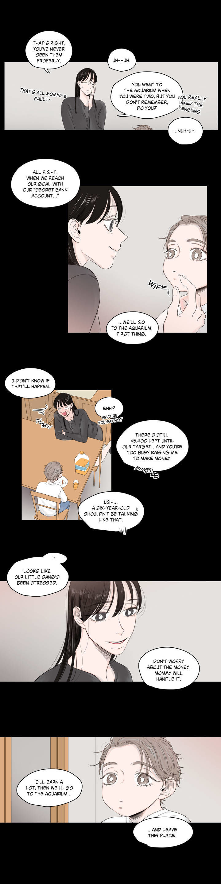 The Origin of Love Chapter 16 page 6 - Chapter 16