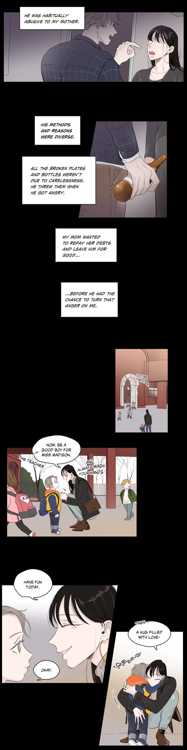 The Origin of Love Chapter 16 page 8 - Chapter 16