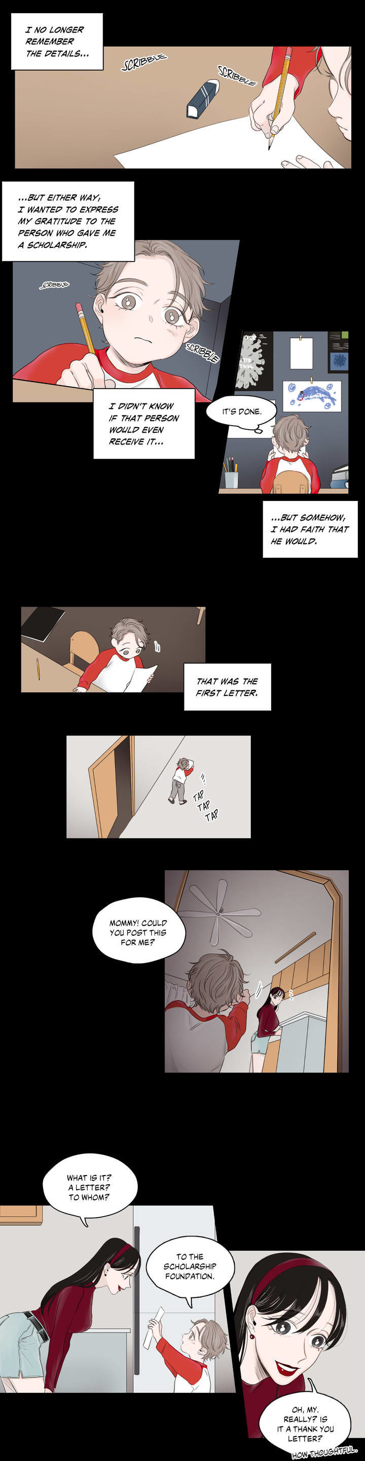 The Origin of Love Chapter 17 page 1 - Chapter 17