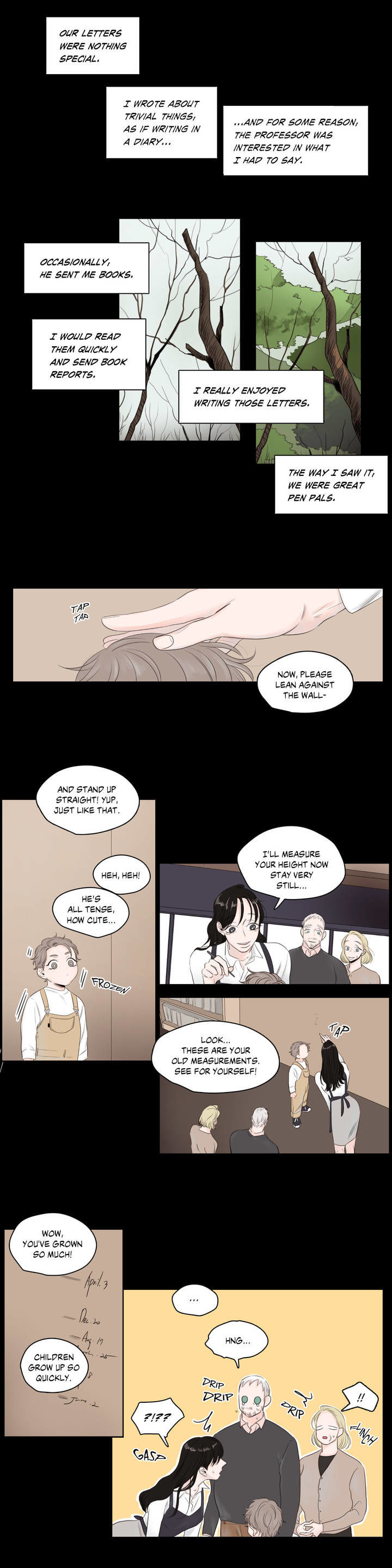 The Origin of Love Chapter 17 page 10 - Chapter 17