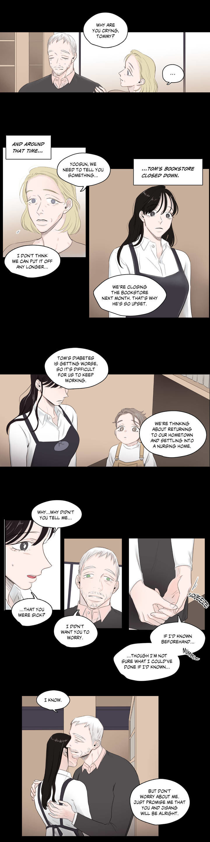 The Origin of Love Chapter 17 page 11 - Chapter 17