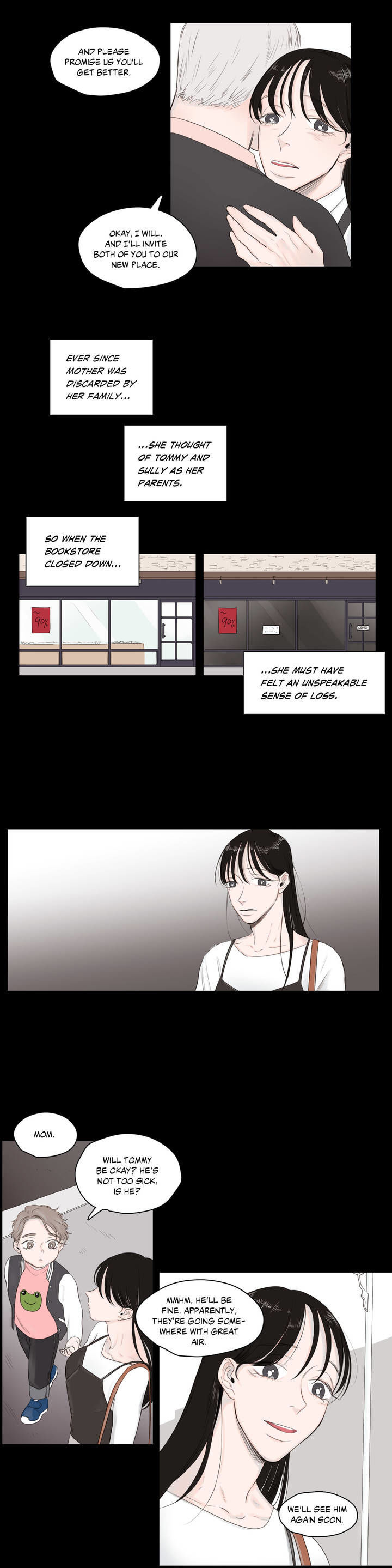 The Origin of Love Chapter 17 page 12 - Chapter 17