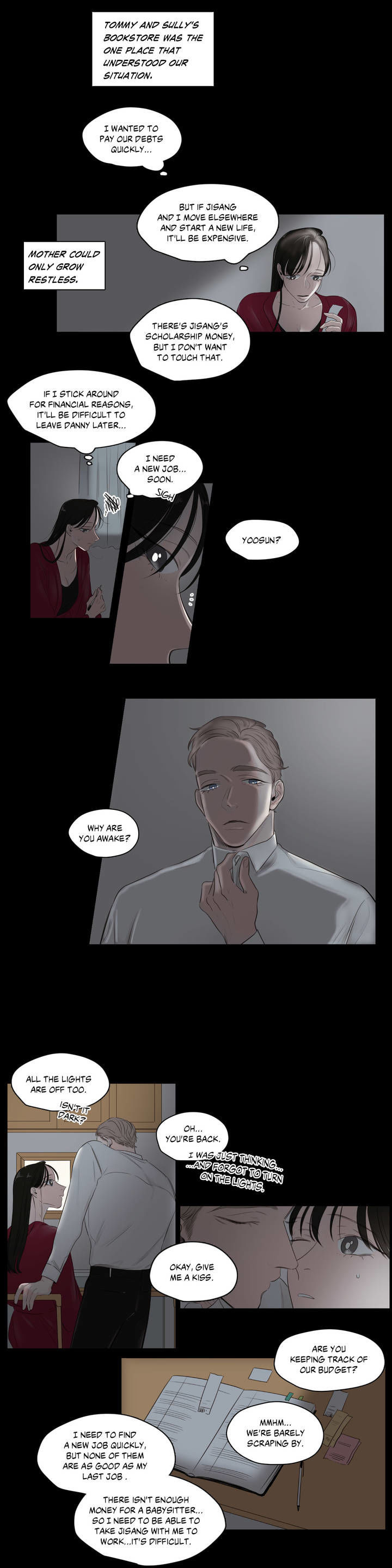 The Origin of Love Chapter 17 page 13 - Chapter 17