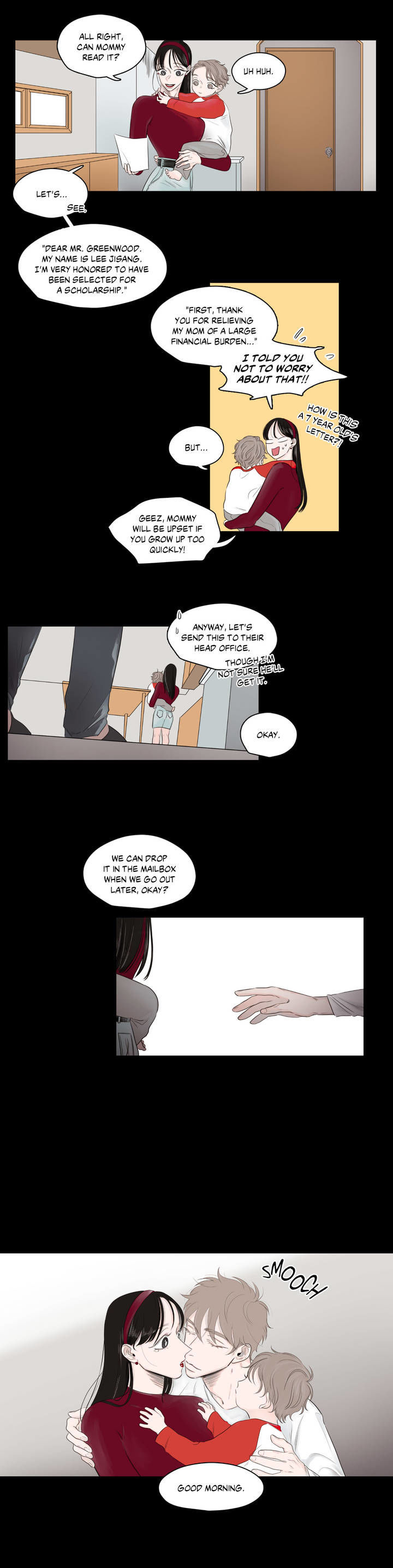 The Origin of Love Chapter 17 page 2 - Chapter 17