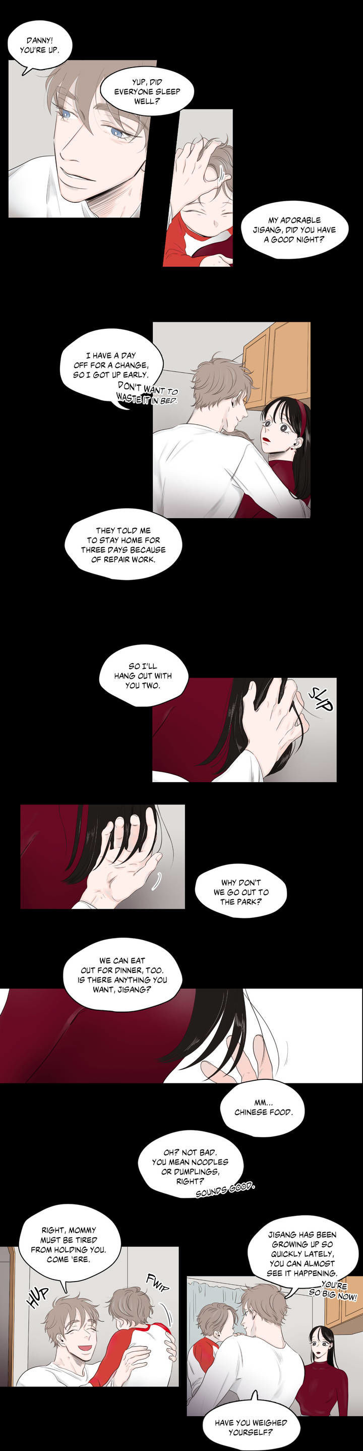 The Origin of Love Chapter 17 page 3 - Chapter 17